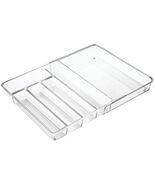 iDesign Linus Expandable Kitchen Drawer Organizer for Silverware, Spatulas, - $592.80 MXN