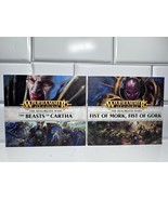 Beasts of Cartha &amp; Fist of Mork Warhammer Age of Sigmar Audio Drama CD B... - $31.94 CAD