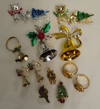 Christmas Jewelry Vintage Unbranded - £7.86 GBP