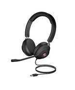 Cyber Acoustics Noise Canceling Stereo On Ear Computer Headset - $65.00