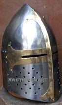 Ancient Knight Sugar Loaf Helmet - Halloween Costume Armor - £75.08 GBP