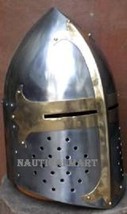 Ancient Knight Sugar Loaf Helmet - Halloween Costume Armor - $96.03