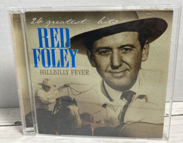 Red Foley Hillbilly Fever: 24 Greatest Hits by Red Foley  CD - £15.56 GBP