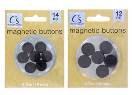 Crafter&#39;s Square Magnet Buttons Size To Choose - £6.17 GBP