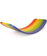 Kinderfeets Kinderboard Rainbow Multicolor Kids Adult Wooden Large Balan... - $194.41 CAD