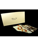 Murano Art Deco Glass Dish, Leaf Shape, Cassiani Collection, w/Gift Box,... - £6.89 GBP
