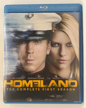  Homeland: The Complete First Season (Blu-ray Disc, 2012, 3-Disc Set) - £7.07 GBP