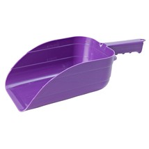 Miller Little Giant Plastic Feed Scoop 5 pt Purple - £13.85 GBP