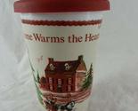 Fitz and Floyd Home Warms The Heart Travel Mug - £10.85 GBP