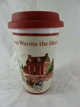 Fitz and Floyd Home Warms The Heart Travel Mug - $13.81