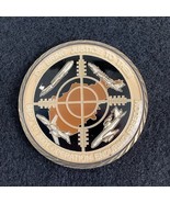 Sept 11 2001 Challenge Coin Operation Enduring Freedom Bring Justice to ... - $67.77 CAD