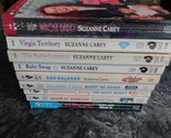 Silhouette Suzanne Carey lot of 9 Contemporary Romance Paperbacks - $18.99