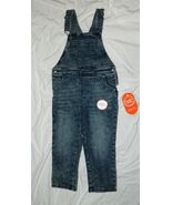 NEW Classic Unisex WONDER NATION Brand Denim Overalls size 4T - $11.83