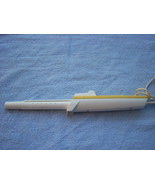vintage steam curling iron yellow touch n&#39; go GE - $19.00