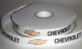Chevrolet Chevy Inspired Grosgrain Ribbon  - £7.89 GBP
