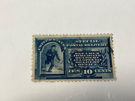 1885 US Special Postal Delivery Stamp Messenger Runner Used  XF - No Faults - $35.64
