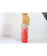 Doll (new) WOODEN DOLL - 7.5&quot; TALL - £11.67 GBP