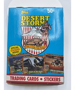 Topps Desert Storm Coalition for Peace Trading Cards Stickers Box 36ct 1991 - £7.09 GBP