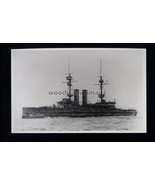 na9430 - Royal Navy Warship - HMS Albemarle - built 1903 - photograph - $4.00 CAD