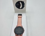 Women&#39;s Smart Watch Pink Bluetooth Calling Android Sleep, Heart Rate Mon... - $19.79