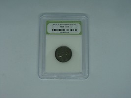 1938 - 1976 Early Jefferson Nickel 5c 5 Five Cents Certified Circulated Coin INB - £8.66 GBP
