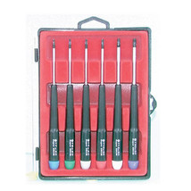  6pc Precision Torx ScrewDriver Set (T7 T8 T9 T10 T15 T20) - £25.33 GBP