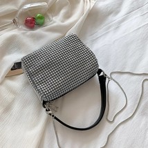 Women Rhinestone Handbags Female Crossbody  Chain Mini Clutches Purse Handbags f - £86.75 GBP