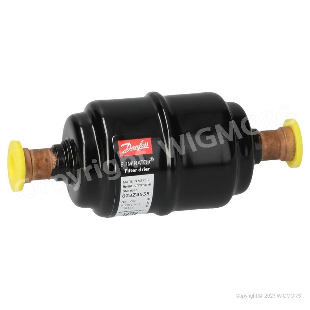 Hermetic filter drier Danfoss DML 033S (3/8&quot;) 023Z4555 - $15.52