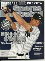 2002 Sports Illustrated Magazine March 25th Jason Giambi - £11.60 GBP