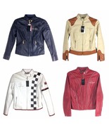 BABY PHAT WOMEN&#39;S LEATHER JACKET ASSORTED - £252.48 GBP+