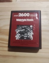 Midnight Magic (Atari 2600, 1986) Tested And Working Cartridge Only  - $10.32