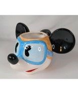 Mickey Mouse Disney Applaause Mug Race Car Driver or Pilot Ceramic Read ... - €12,15 EUR