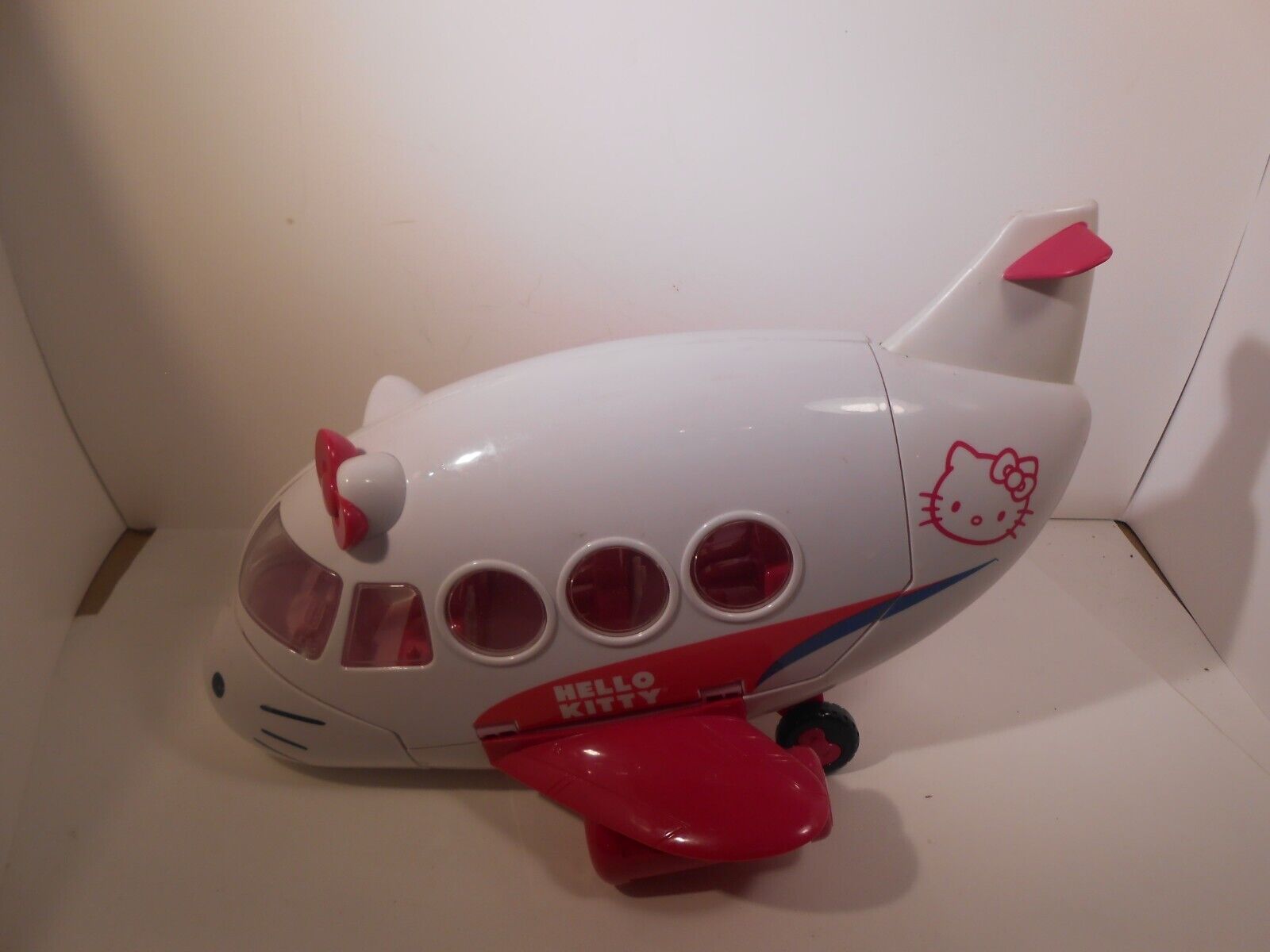 Primary image for Sanrio Hello Kitty Airline Pink White Plane 2019 Dear Daniel Figure Jada toys