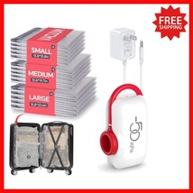 Travel Compression Bags Set with Electric Pump - Efficient Packing Solution - $1,002.02 MXN
