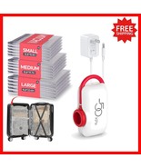 Travel Compression Bags Set with Electric Pump - Efficient Packing Solution - $1,002.02 MXN