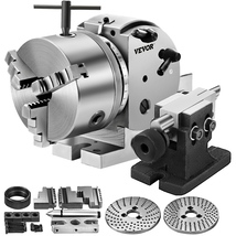 VEVOR Dividing Head BS-0 5Inch 3 Jaw Chuck for Milling Machine Rotary Table - $234.90