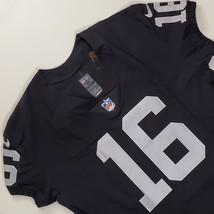 Nike Size 48 On-Field NFL Raiders Stitched Jersey # 16 Tyrell Williams 5... - £95.68 GBP
