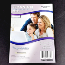2010 Titanium Software Suite For Microsoft Windows 7 PC Treasures 2-DVD Set - £12.71 GBP