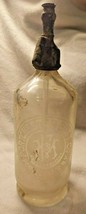 Vintage Seltzer Bottle Port Chester Bott. Co. NY - $56.09