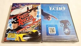 Speed Racer &amp; Earth To Echo Dvd New Sealed - £6.71 GBP