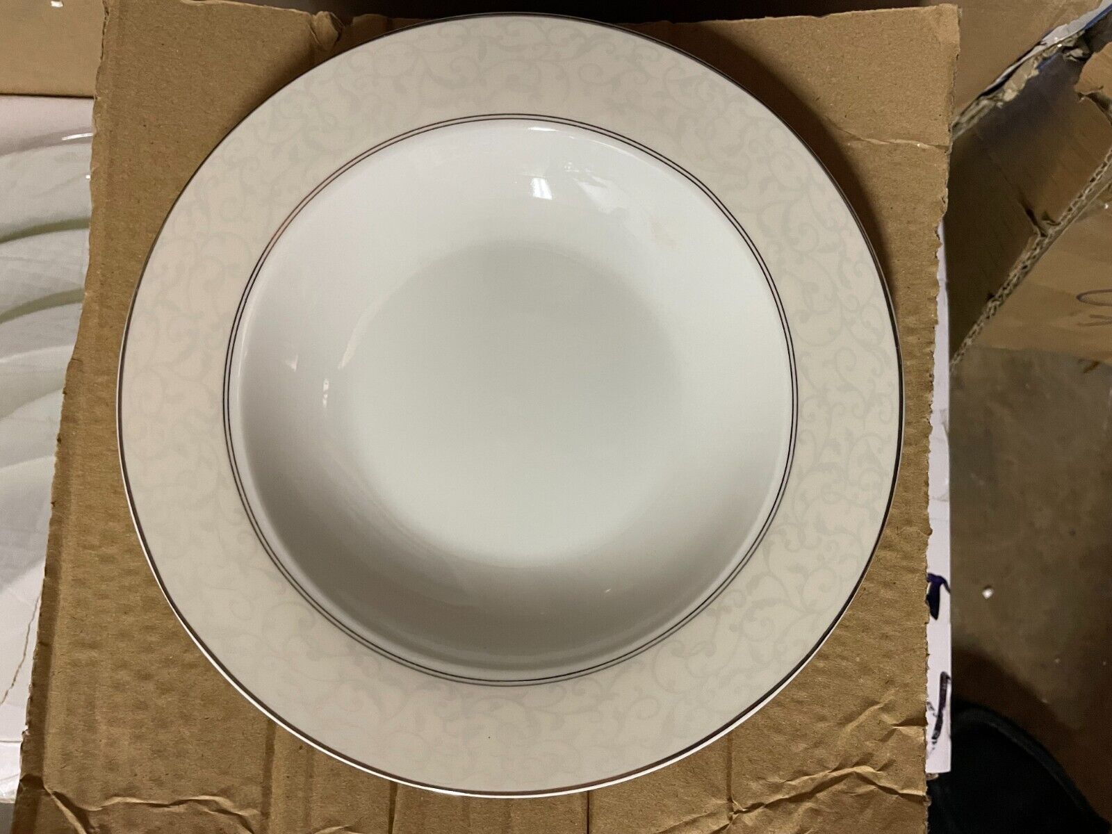 Mikasa Parchment Salad Bowl L3438 - $9.90