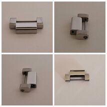 18MM BAND Half-LINK FOR OMEGA Aqua Terra STZ006975 STZ006003 AQUA TERRA ... - $39.00