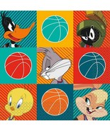 Space Jam A New Legacy Lunch Napkins Looney Tunes Party Supplies 16 Per ... - $5.56 CAD