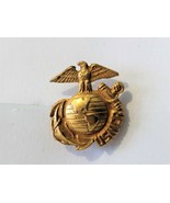 US Marine Corps Reserve cuff link - Gold Color - Very Nice 5/8&quot; high. - £3.16 GBP