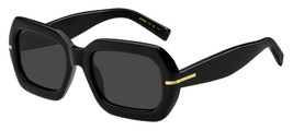 Hugo Boss BOSS-1732/G/S Sunglasses Sun Glasses Black 807 Authentic New 54mm Wome - $232.25