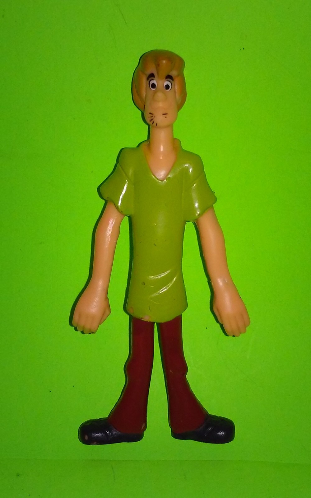Scooby Doo Shaggy Bendy Burger King Figure - £6.29 GBP