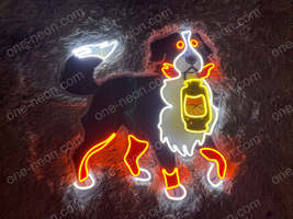 Bernese Mountain | LED Neon Sign - £199.37 GBP+
