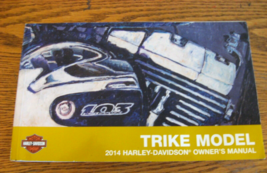 2014 Harley-Davidson Tri Glide Trike FLHTCUTG Owners Manual Xlnt - $58.41