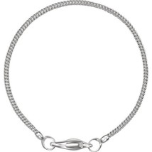 Sterling Silver Foxtail Mesh Bracelet - £206.55 GBP