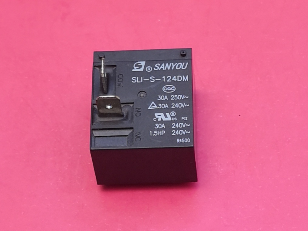 SLI-S-124DM, 24VDC Relay, SANYOU Brand New!! - $9.85